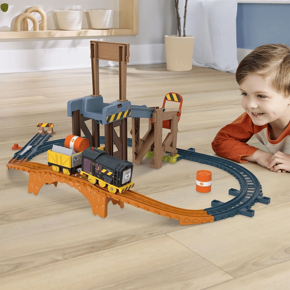 JBW20 Thomas ve Arkadaşları - Dieselin İnşaat Seti - MATTEL.L.JBW20