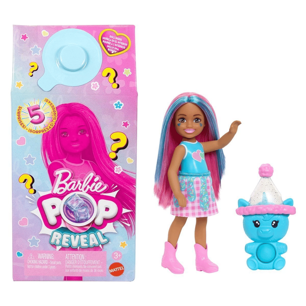 JCN89  Chelsea POP Reveal Milkshake Serisi