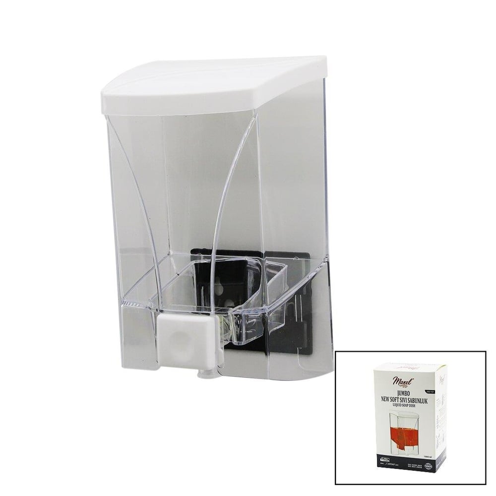 JUMBO NEW SOFT SIVI SABUNLUK 1000ML (3936)