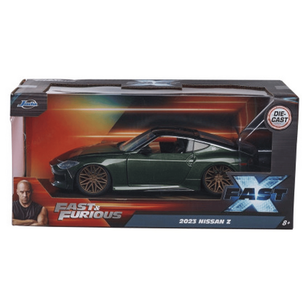 Hızlı  Öfkeli 2023 Nissan 1:24 (F10) Model Aracı