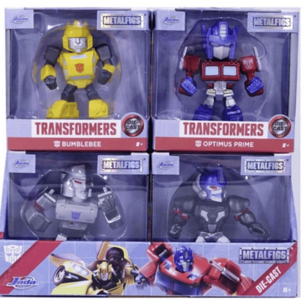 Jada Transformers Tekli Figür Paketleri