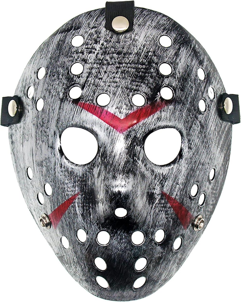 Jason Maskesi Hannibal Maskesi Metal Gümüş Renk 20x25 cm (3936)