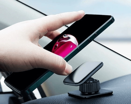 Jel Yapışkanlı Araba Telefon Tutucu