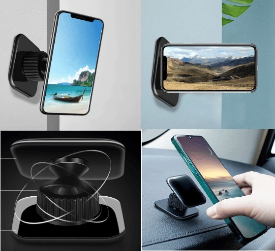 Jel Yapışkanlı Araba Telefon Tutucu Bx40