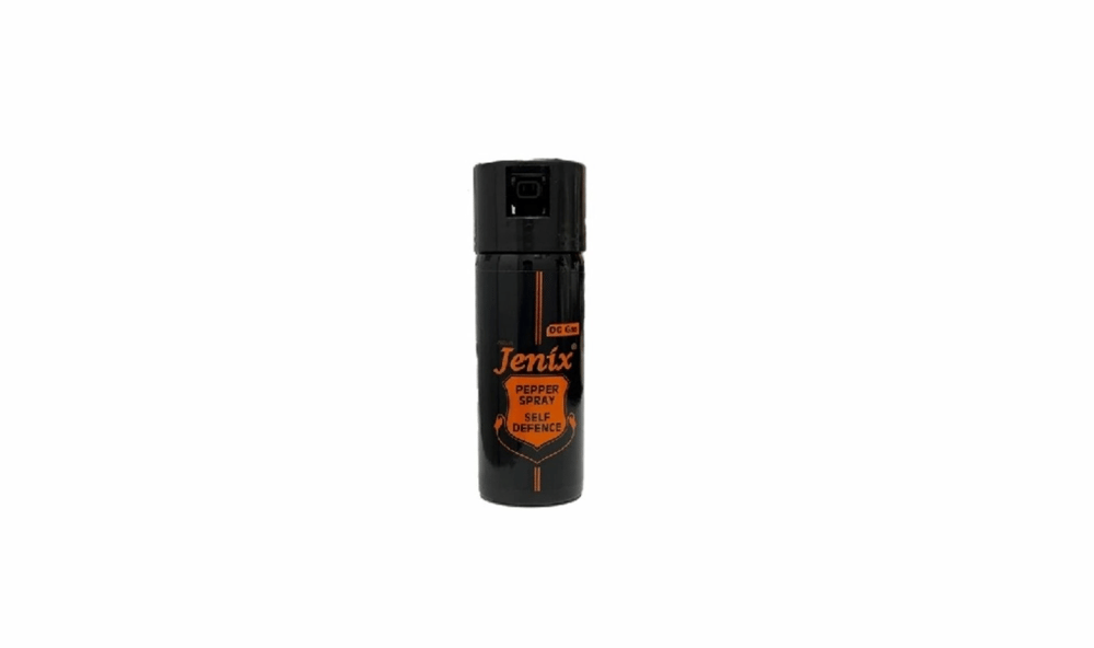 Jenix Oc Gaz  Biber Gazı  Sprey 60ml  Kendini Savunma Amaçlı Kullanım   Pepper Spray - Self Defence Bx40