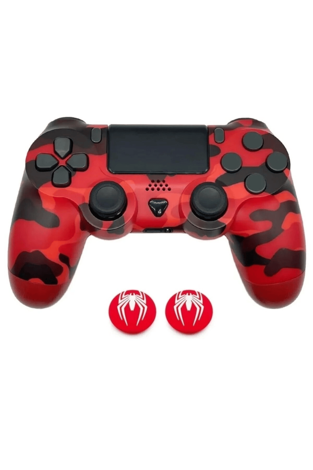 Joystick Bluetooth bağlantılı kırmızı renk Playstation 4 uyumlu hızlı şarj destekli