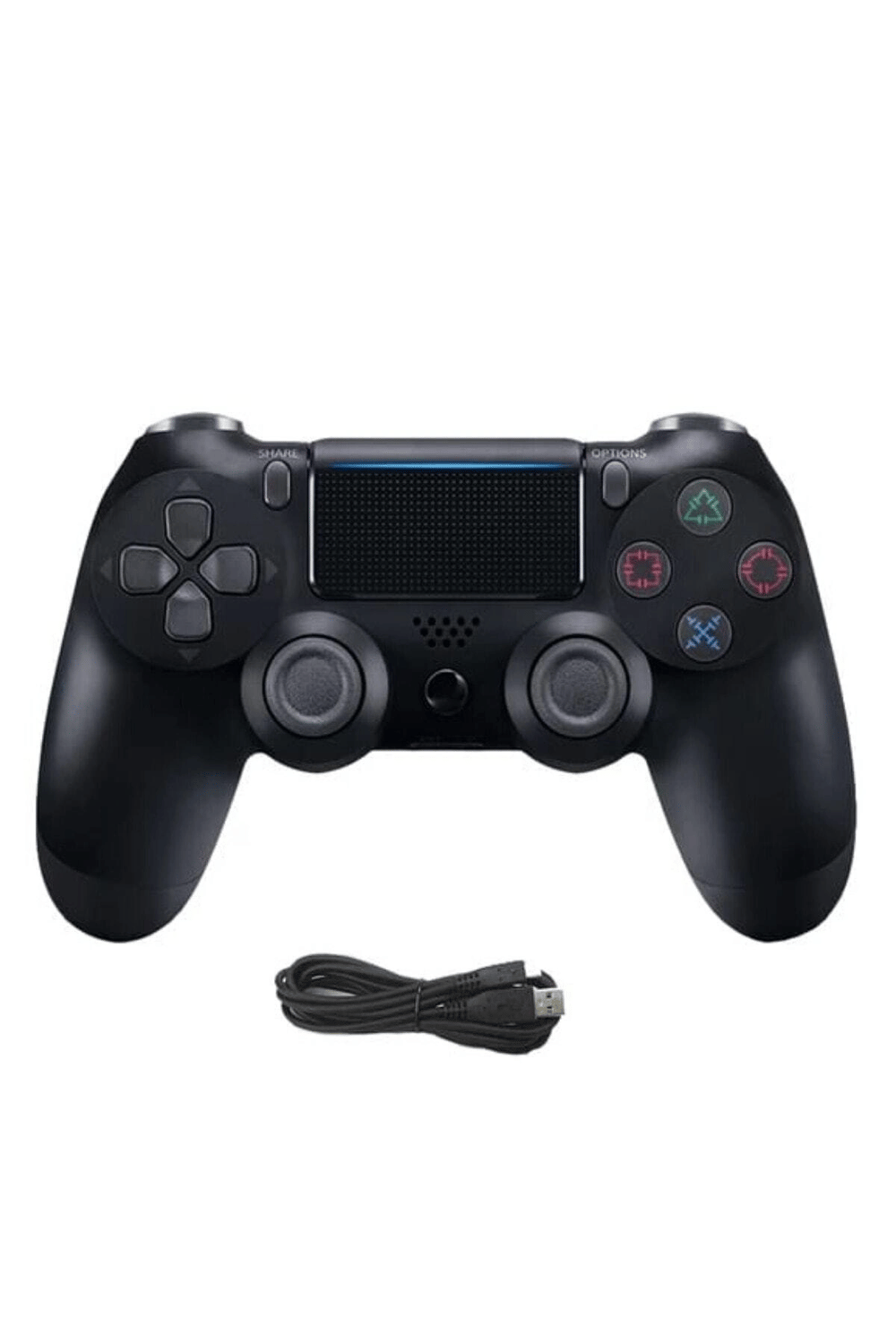 Joystick Bluetooth özellikli siyah Playstation 5 uyumlu 2 yıl garantili kablosuz oyun kolu