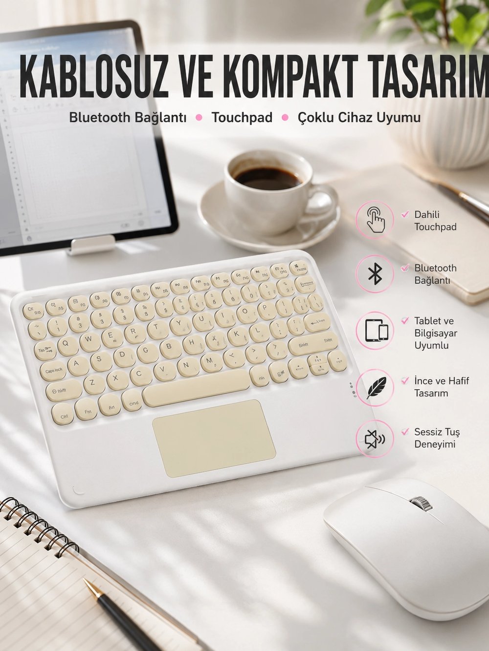KABLOSUZ TOUCHPAD