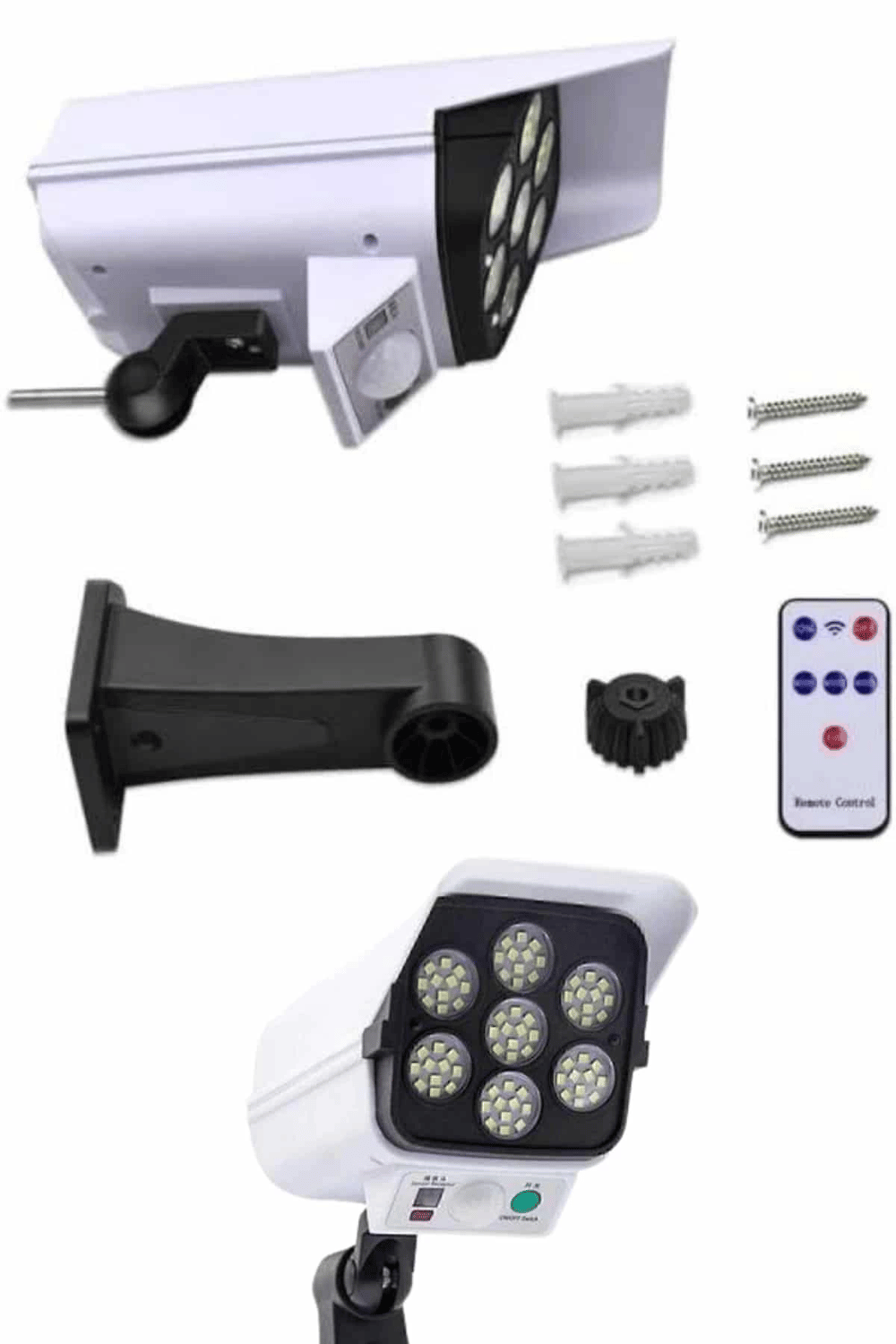 KAMERA GÖRÜNÜMLÜ SOLAR LAMBA