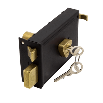 KARE 14CM.DIŞ KAPI KİLİT TRAJLI (3936)