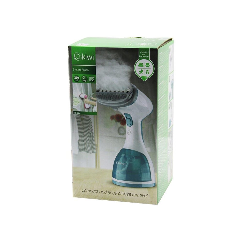 KİWİ KSI-650 PORTATİF BUHARLI KIRIŞIK GİDERİCİ ÜTÜ 1200W SU TANKI=260MLHIZLI ISINMA=45 SANİYEDAKİKADA=18GR BUHAR (3936)