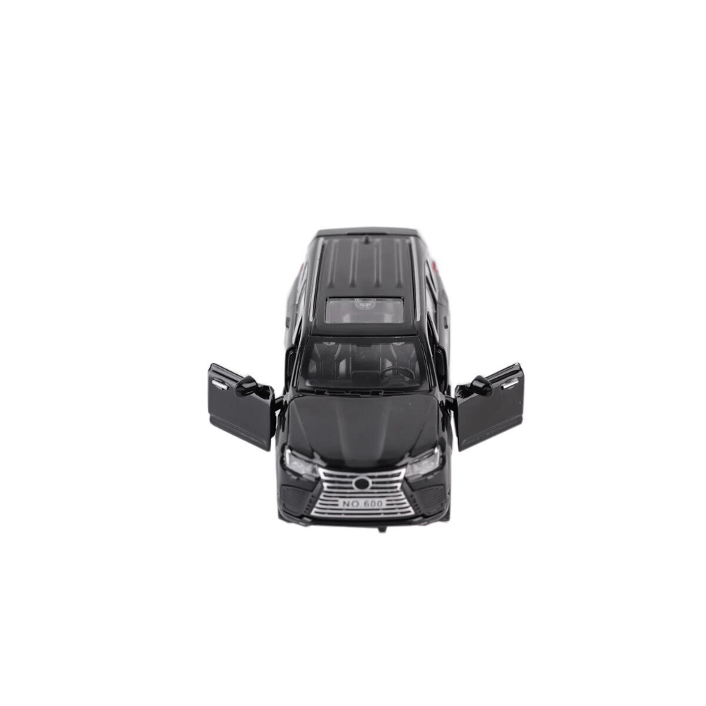 KM-3281D- Vardem Cek Bırak  Işıklı Ve Sesli Metal LX Jeep 1:32