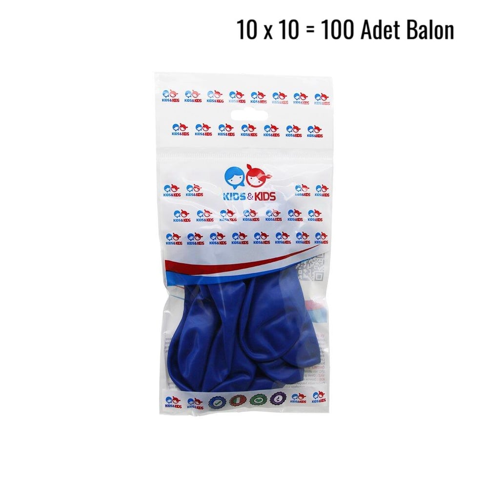 KOYU MAVİ 100PCS BALON G-90A (3936)