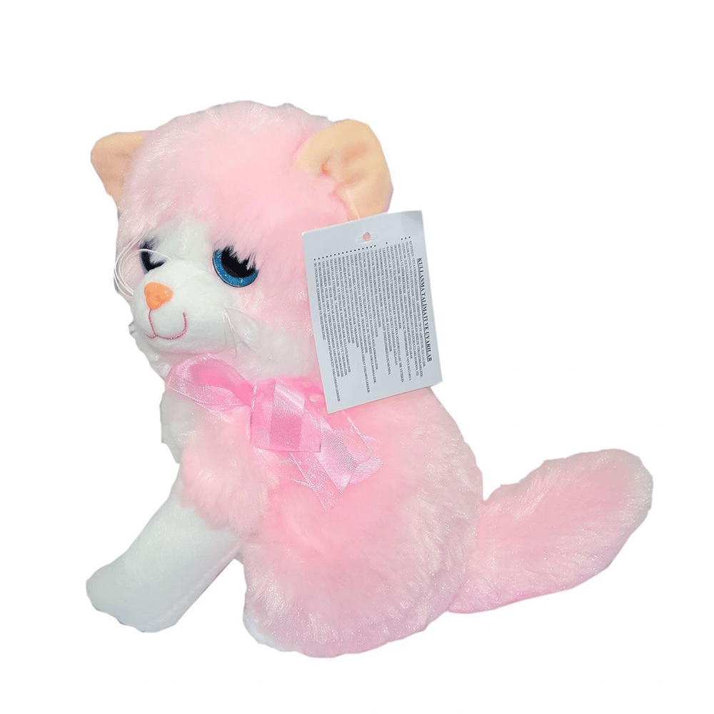 KZL-2208001 Ayakta Miyavlayan Kedi - Stokta Olan Renk Gönderilir
