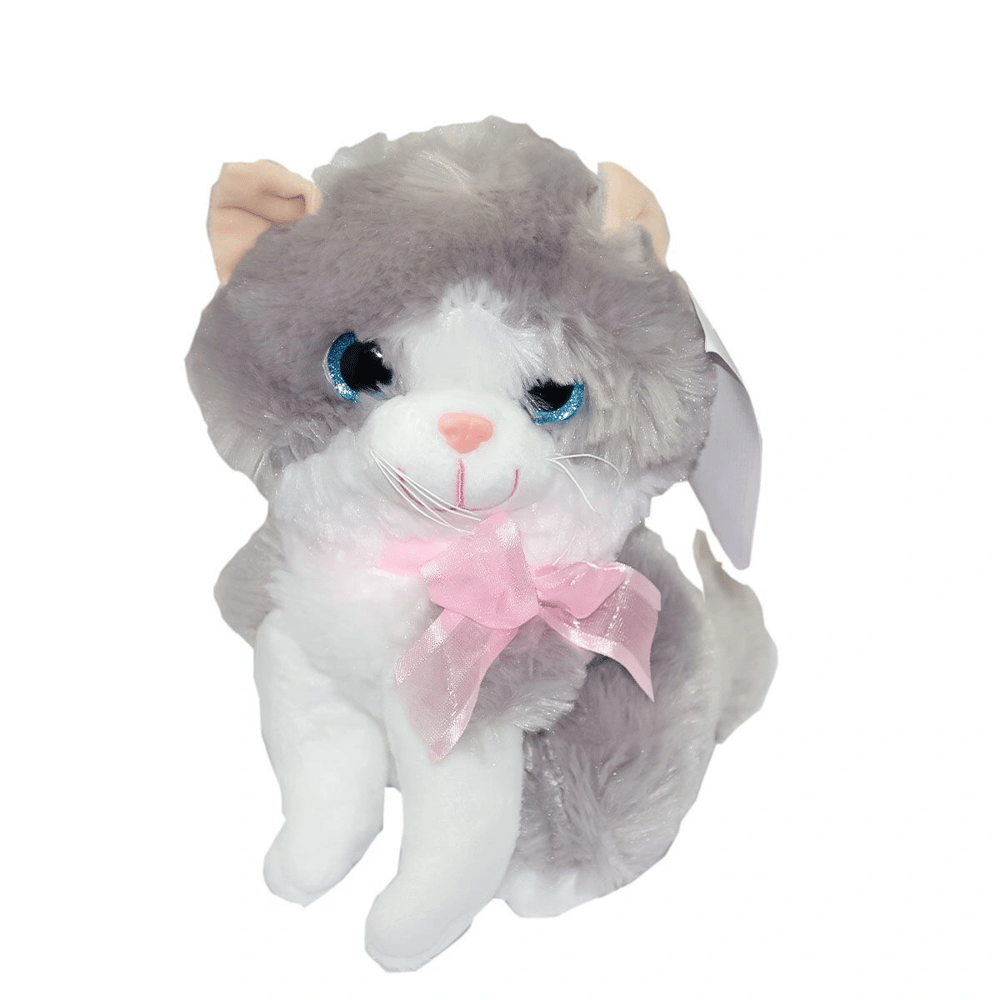 KZL-2208001 Ayakta Miyavlayan Kedi - Stokta Olan Renk Gönderilir