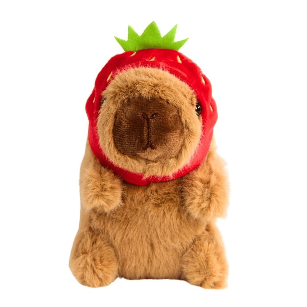 Kabibara Peluş Anahtarlık