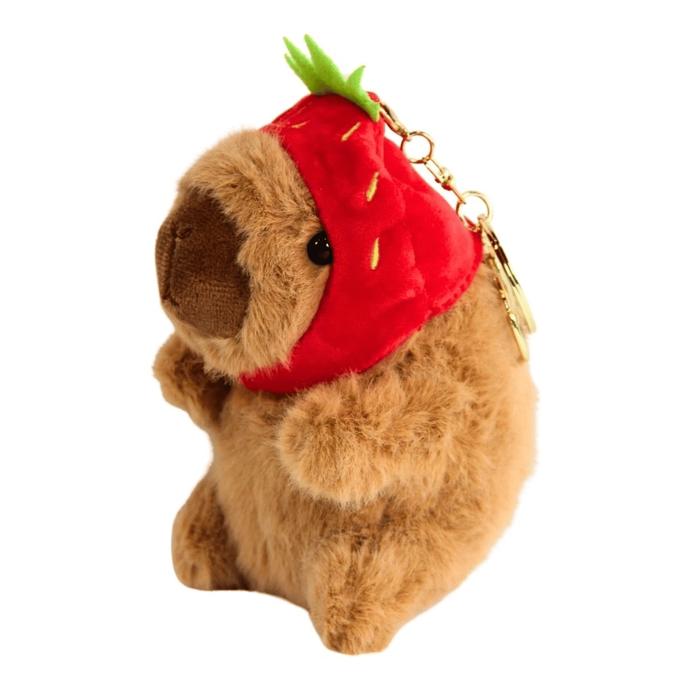 Kabibara Peluş Anahtarlık