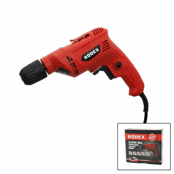 Kablolu  Elektirikli Matkap  0-2600 Rpm   450w  Ahşap: 25mm - Metal:10mm Rdx-1504 Bx40