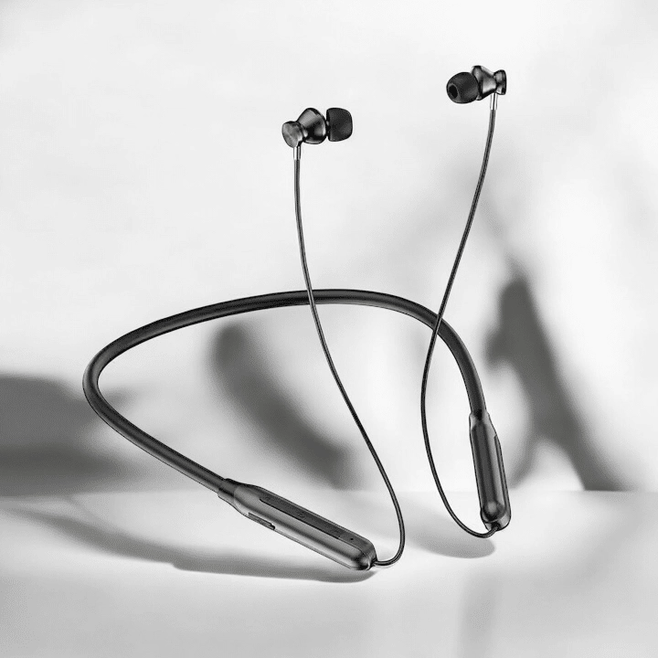Kablolu Bluetooth Kulaklık Boyun Bantlı ANC Özelliği Yüksek Ses Kaliteli 100 saat