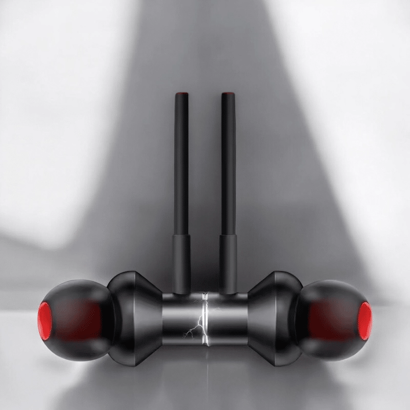 Kablolu Bluetooth Kulaklık Boyun Bantlı ANC Özelliği Yüksek Ses Kaliteli 100 saat