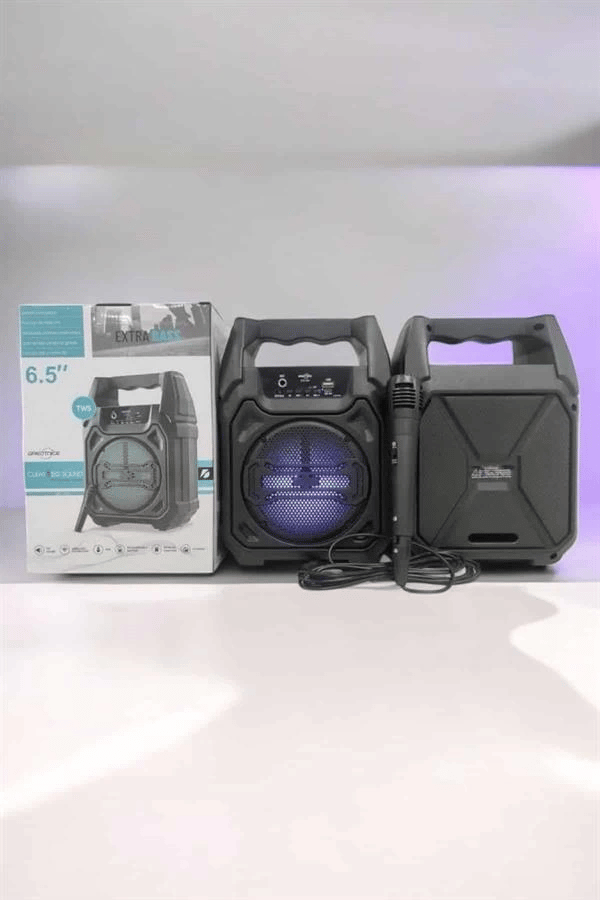 Kablosuz 6.5 İnç TWS Bluetooth Hoparlör