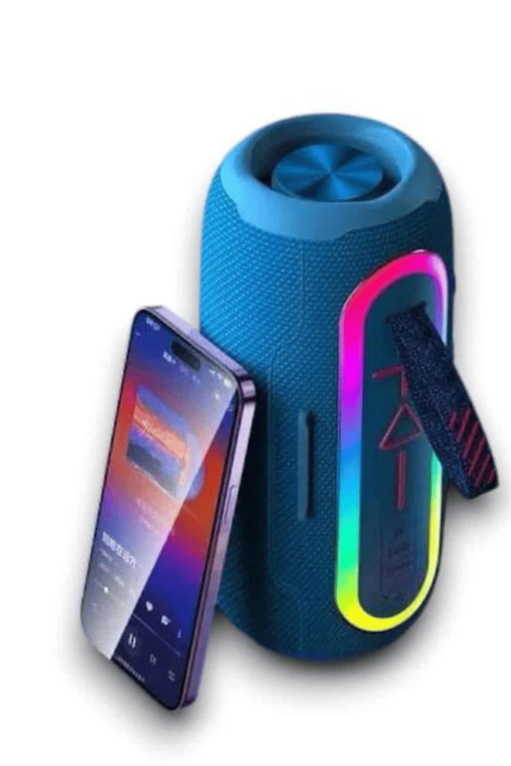 Kablosuz Bluetooth Hoparlör Taşınabilir Çoklu Bağlantılı Özelliği Yeni Nesil