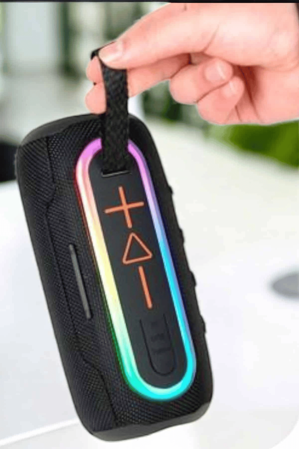Kablosuz Bluetooth Hoparlör Uzun Pil Ömrü Taşınabilir