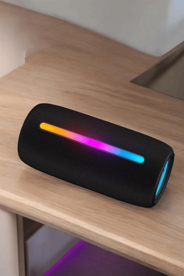 Kablosuz Bluetooth Hoparlör Uzun Pil Ömrü Taşınabilir