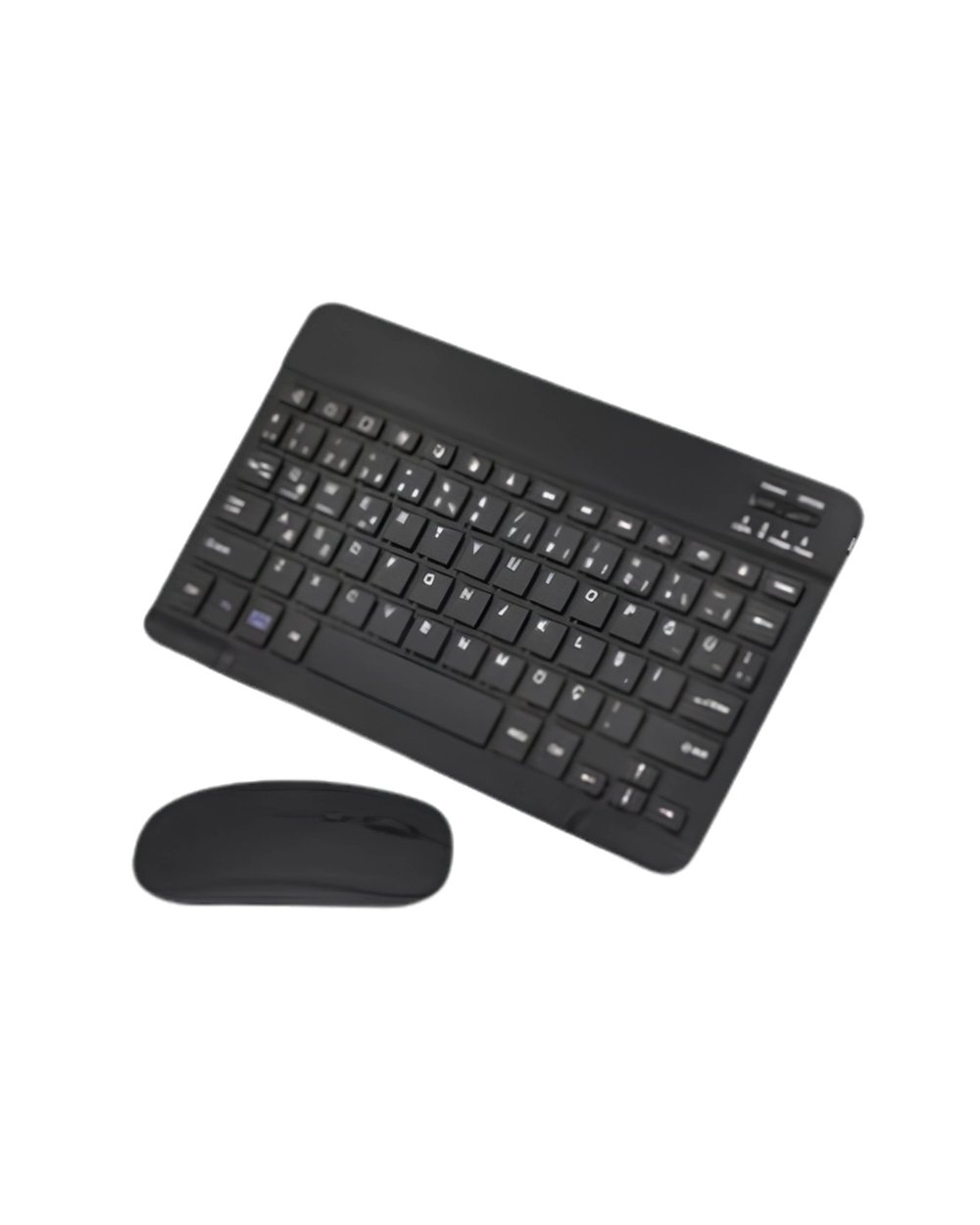 Kablosuz Bluetooth Klavye Mouse Seti Wireless Sessiz İnce Tasarım Çoklu Uyumlu