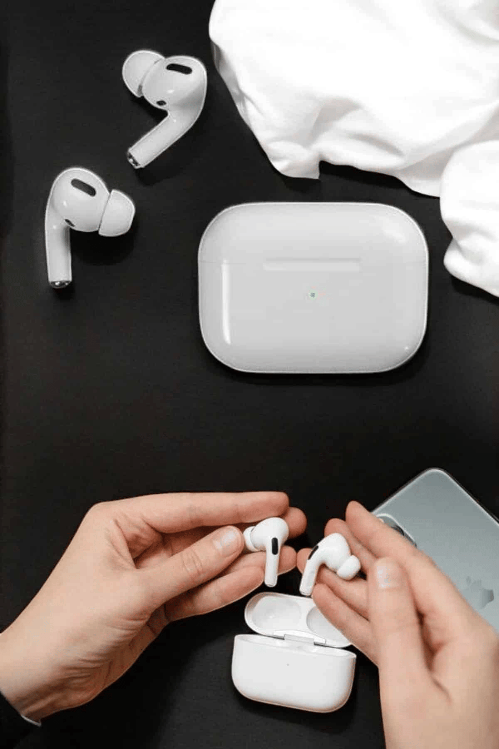 Kablosuz Bluetooth Kulaklık Gürültü Önleme, Su Geçirmez, Mikrofonlu