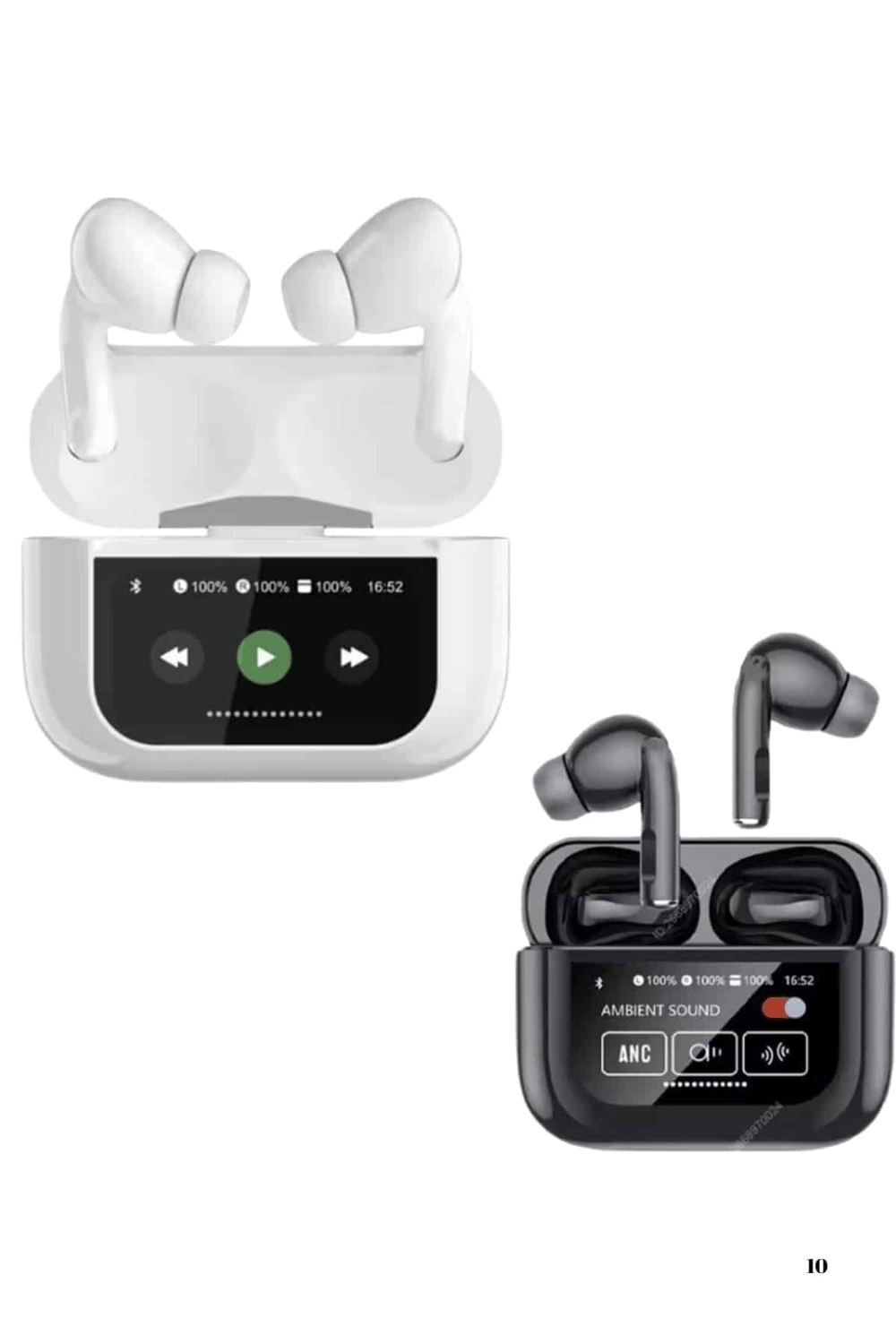 Kablosuz Bluetooth Kulaklık Pro Yeni Nesil Dokunmatik Kontrol Yeni Nesil