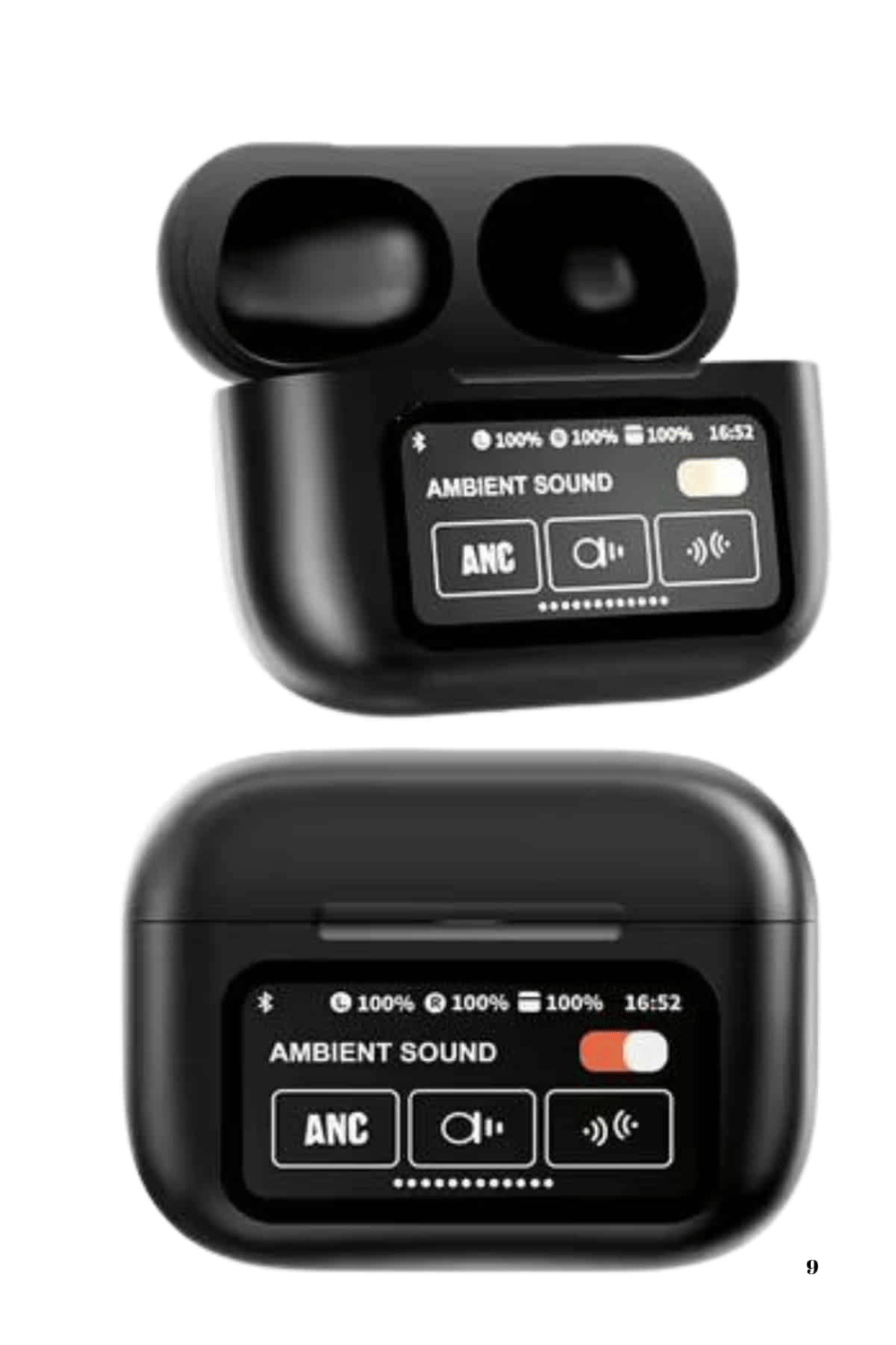 Kablosuz Bluetooth Kulaklık Pro Yeni Nesil Dokunmatik Kontrol Yeni Nesil