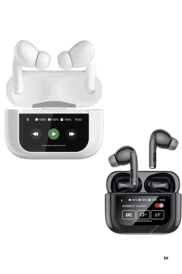 Kablosuz Bluetooth Kulaklık Pro Yeni Nesil Dokunmatik Kontrol
