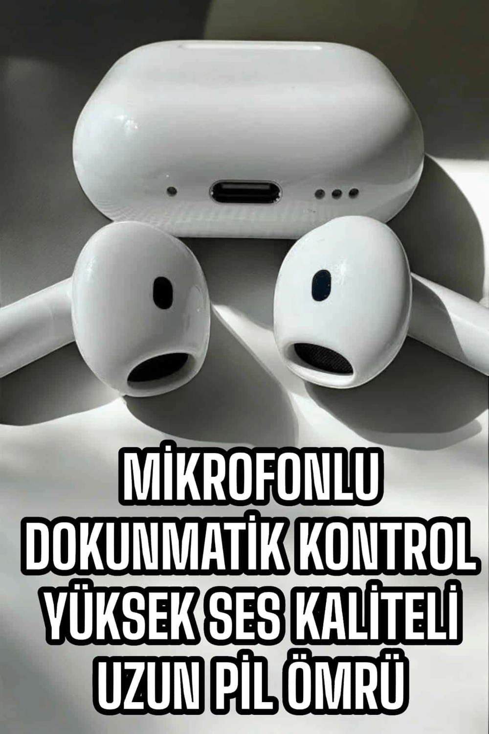 Kablosuz Bluetooth Kulaklık TWS ANC Özelliği Yüksek Ses Kaliteli