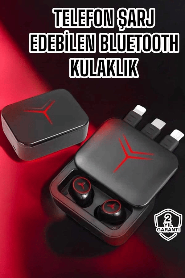 Kablosuz Kulaklık Yeni Nesil Bluetooth Kulaklık ANC Özelliği Şık Tasarım