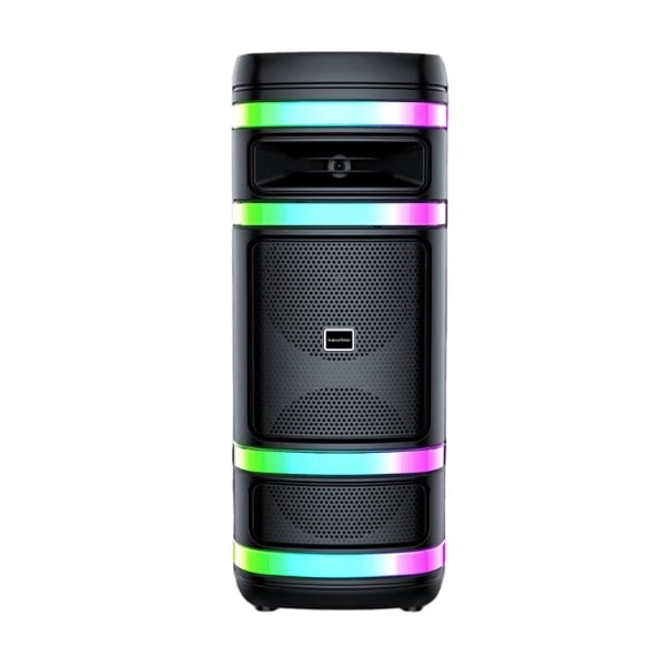 Kablosuz Mikrofonlu Hoparlör - Party Box Speaker
