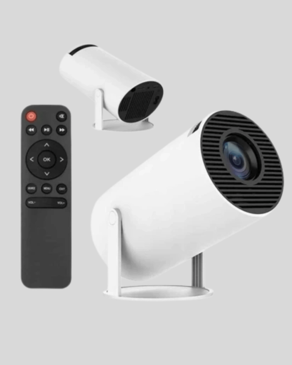 Kablosuz Mini Projeksiyon Cihazı Oyun ve Film İçin Taşınabilir Ev Sineması Yeni Nesil