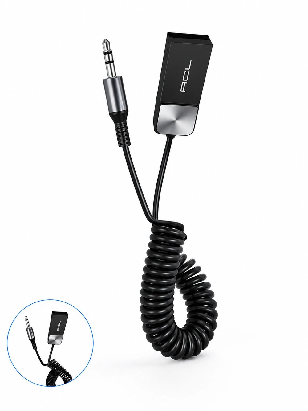 Kablosuz Müzik Aktarımı Sağlayan USB AUX Adaptörü