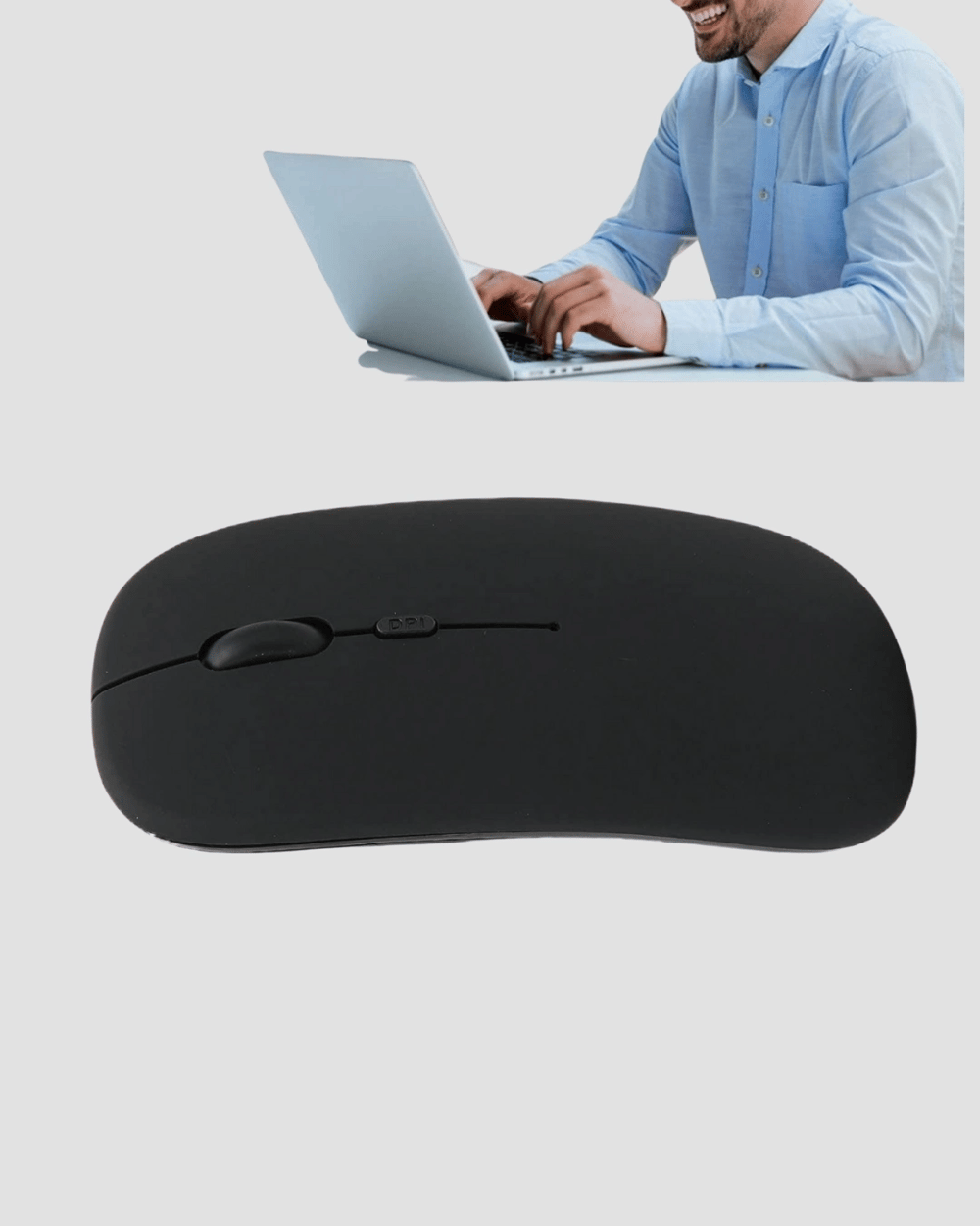 Kablosuz Oyuncu Mouse – Anlık DPI Geçişi, Gelişmiş Sensör, Hassas ve Akıcı Kontrol