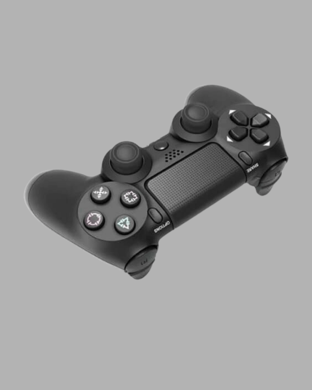 Kablosuz PS4 Oyun Kolu – Çift Titreşimli Motor, Uzun Pil Ömrü ve Hassas Kontrol