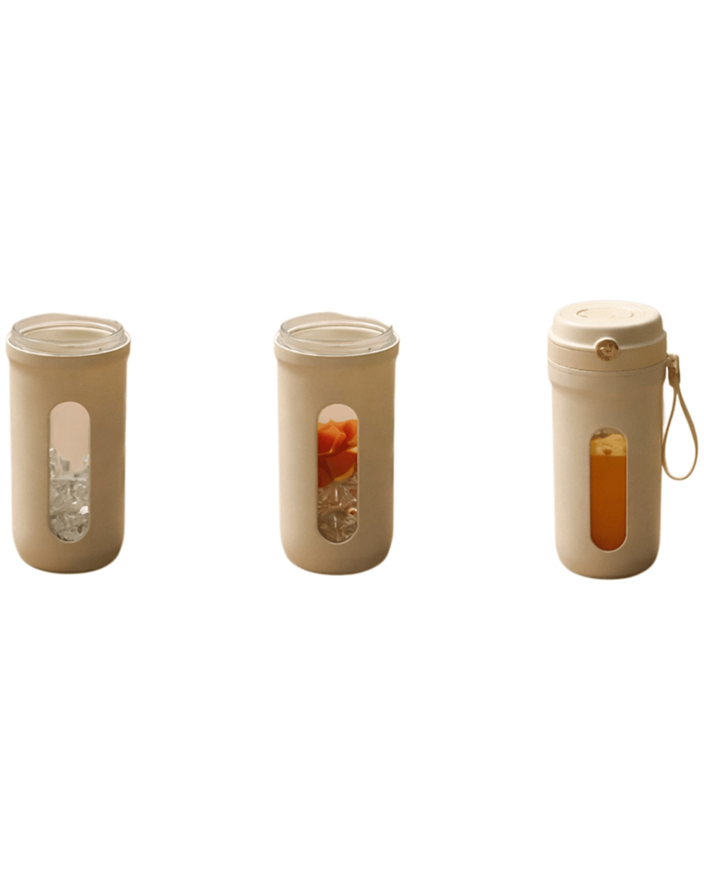 Kablosuz Taşınabilir Blender Güçlü Motorlu Meyve Sıkıcı ve Smoothie Hazırlayıcı