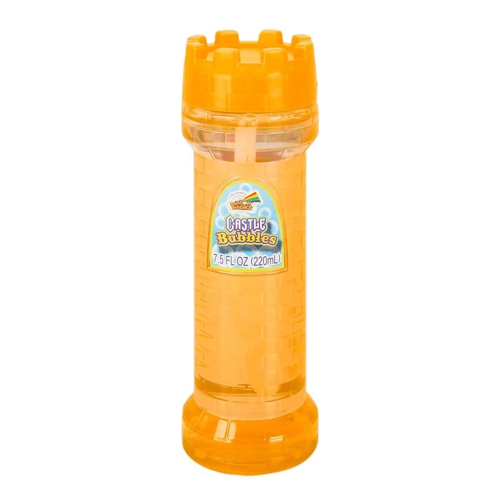 Kale Şekilli Köpük Baloncuk 220 ml