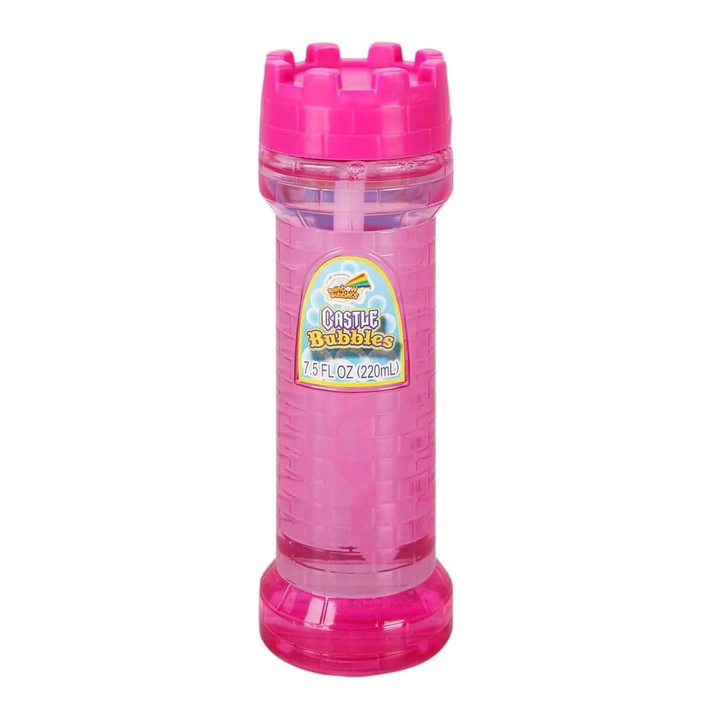 Kale Şekilli Köpük Baloncuk 220 ml