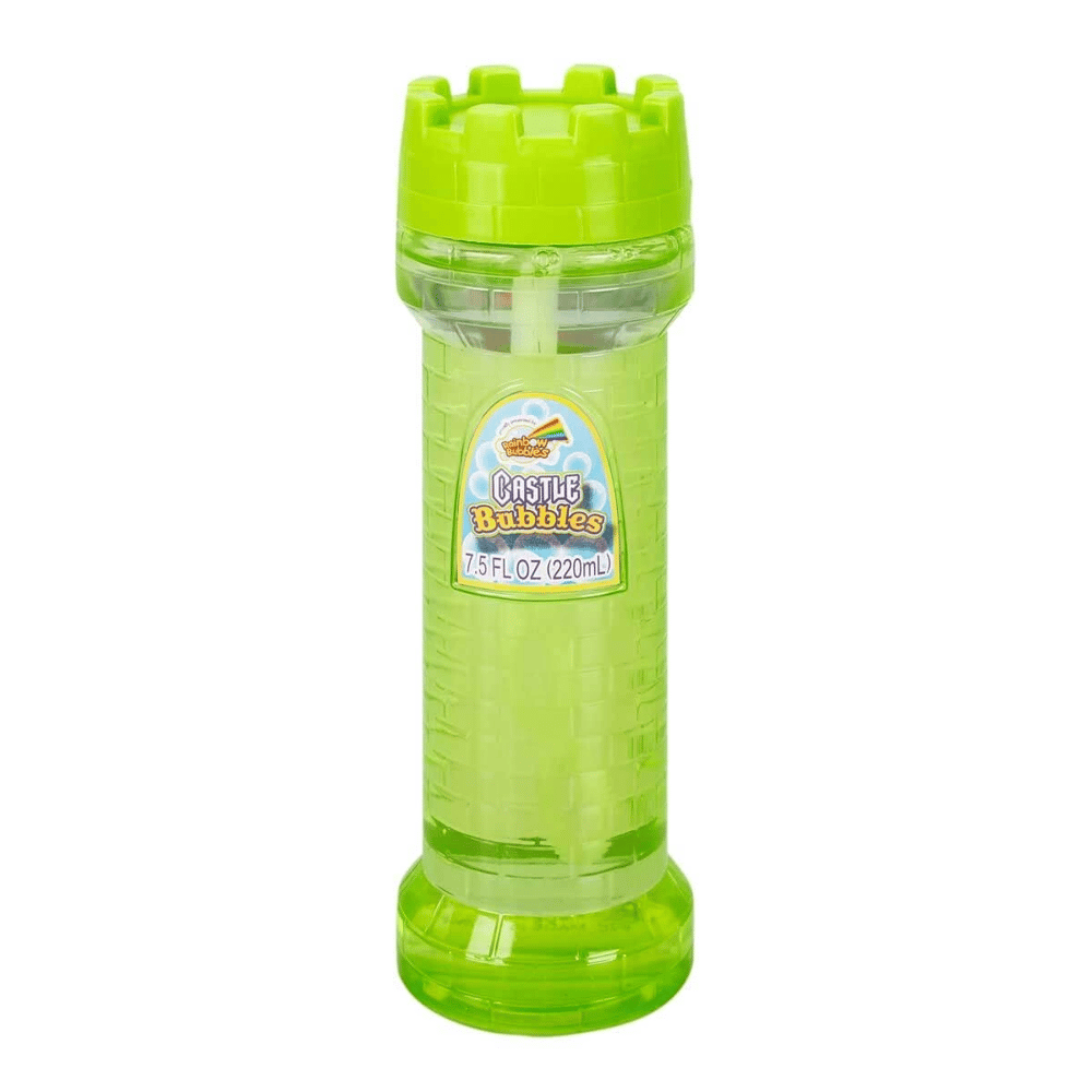 Kale Şekilli Köpük Baloncuk 220 ml