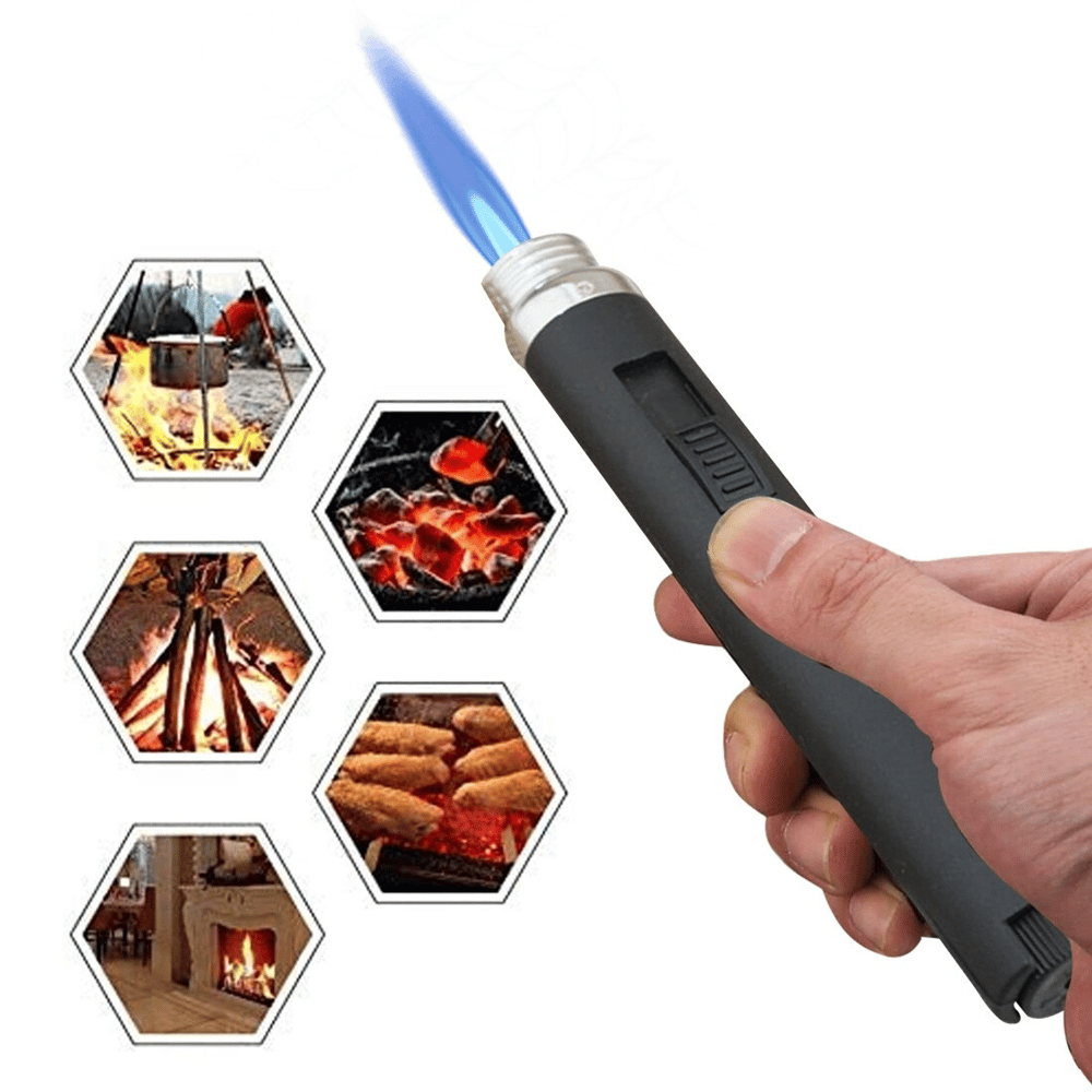 Kalem Pürmüz Çakmak Torch Pürmüz Isı Kalemi Bx40