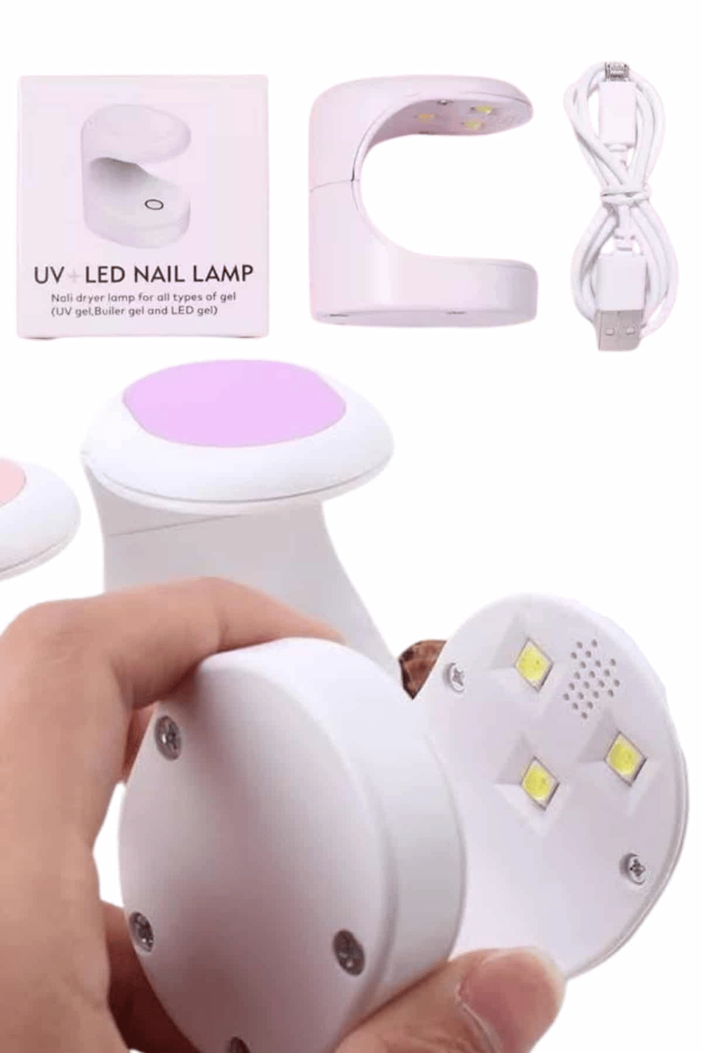 Kalıcı Oje Protez Tırnak Uv Led Kuturucu Oje Jel Tırnak Kurutucu
