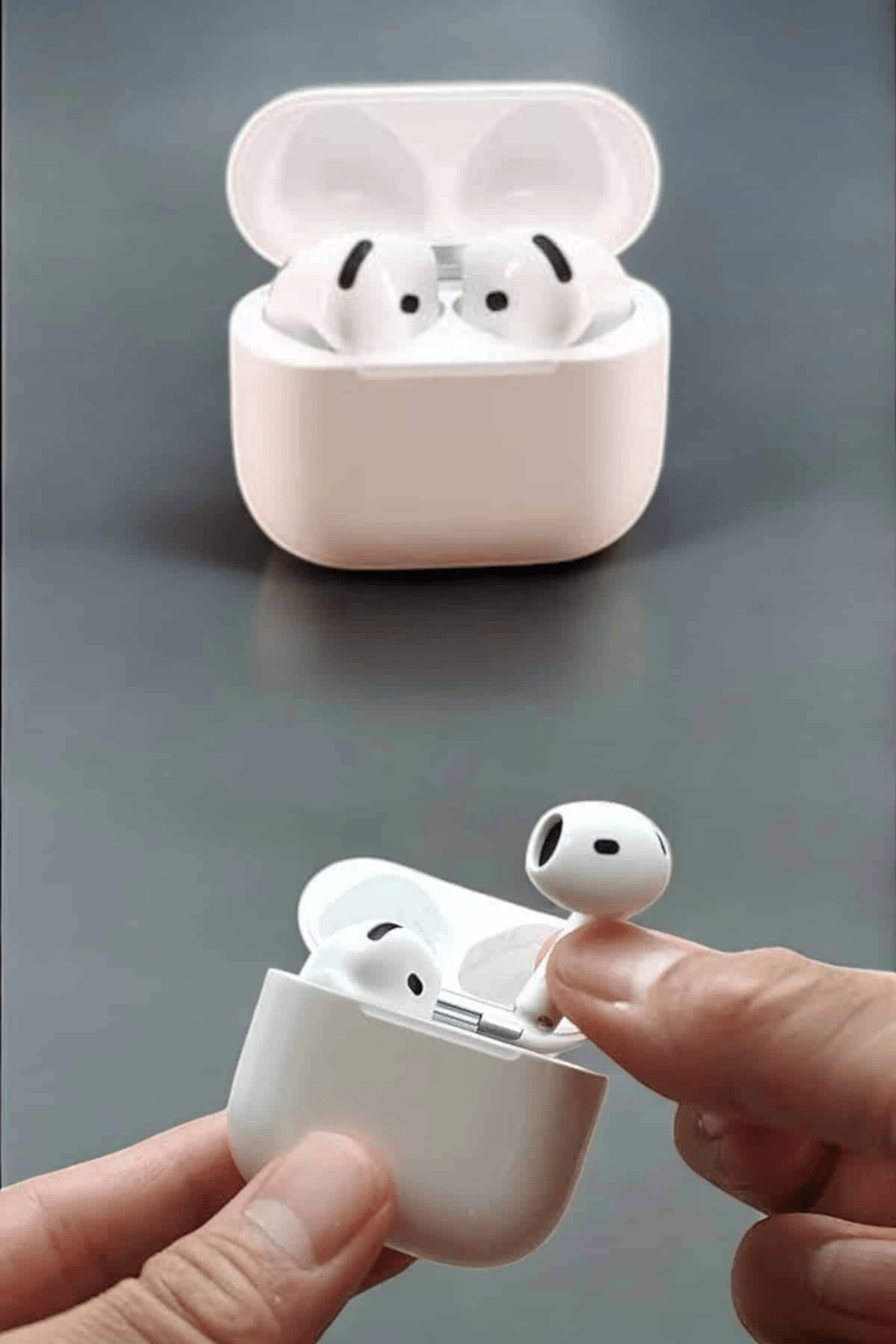 Kaliteli Ucuz İOS ve Android Uyumlu TWS Bluetooth Kulaklık ANC Özelliği