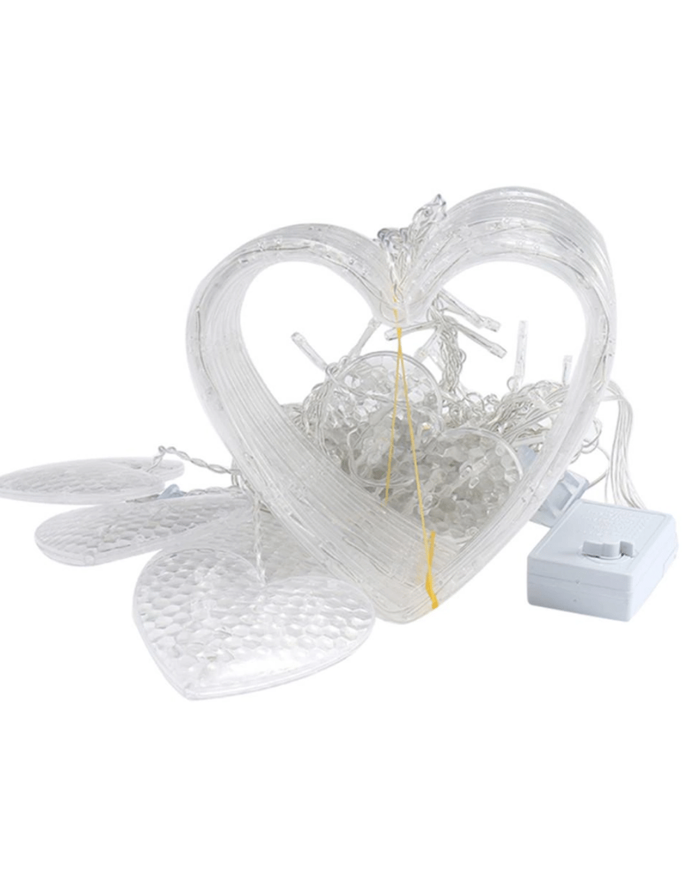 Kalp Şeklinde LED Neon Işık Dekoratif Romantik Oda ve Duvar Lambası