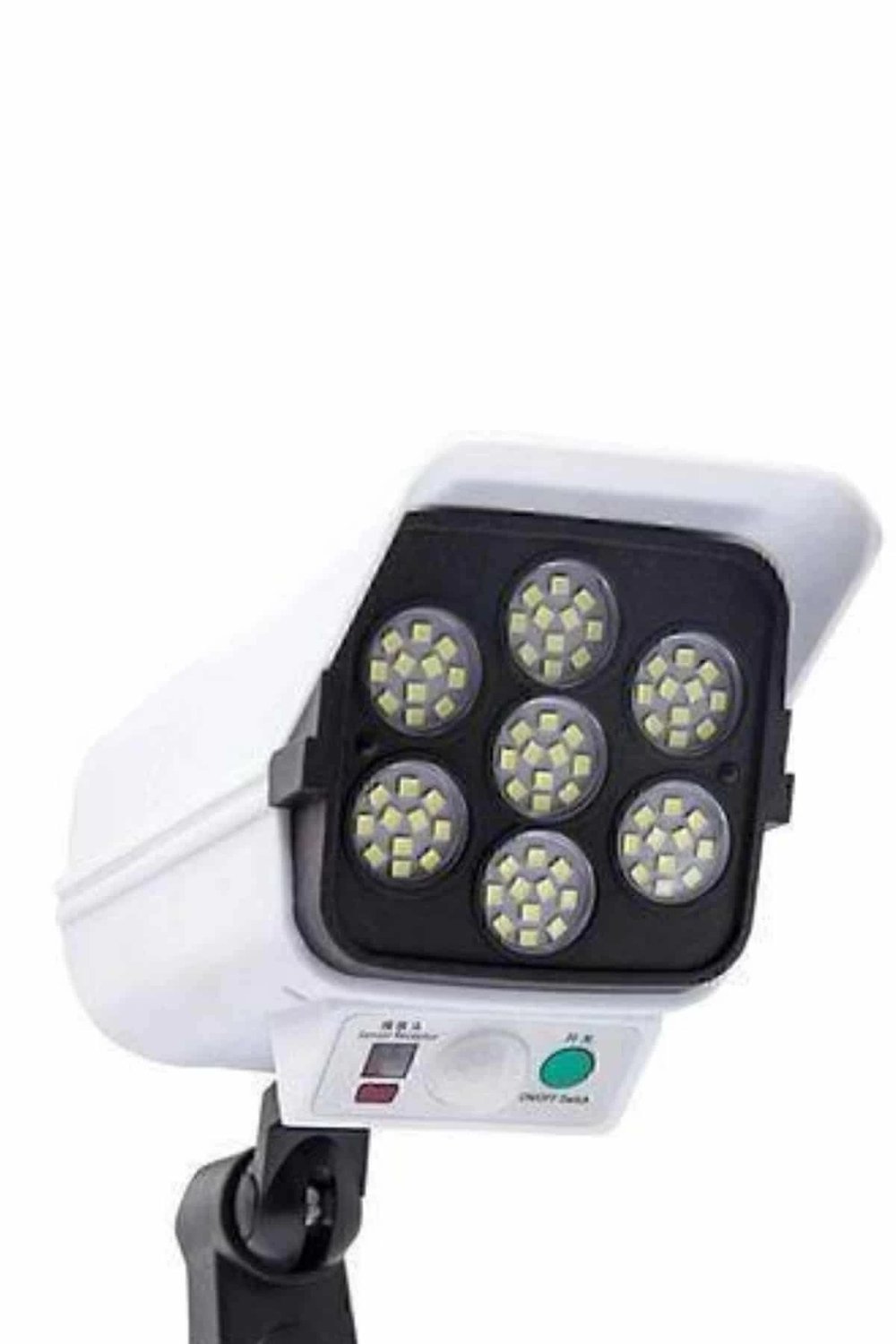 Kamera Görünümlü Led Lamba Dönebilen Bahçe Aydınlatması Duvar Lambası