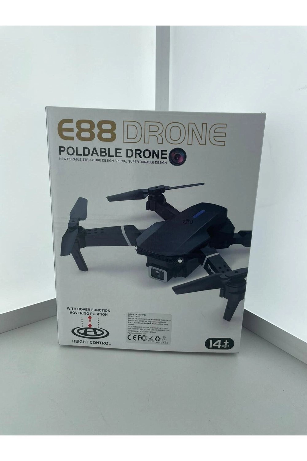Kamera Özellikli Drone ile 500 Metreye Kadar Uçuş ve 20 Dakikaya Kadar Havada Kalma